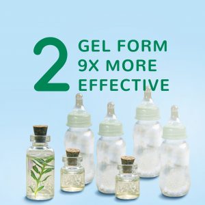 Gel Form 9x More Effective - 123baby by 123naturals