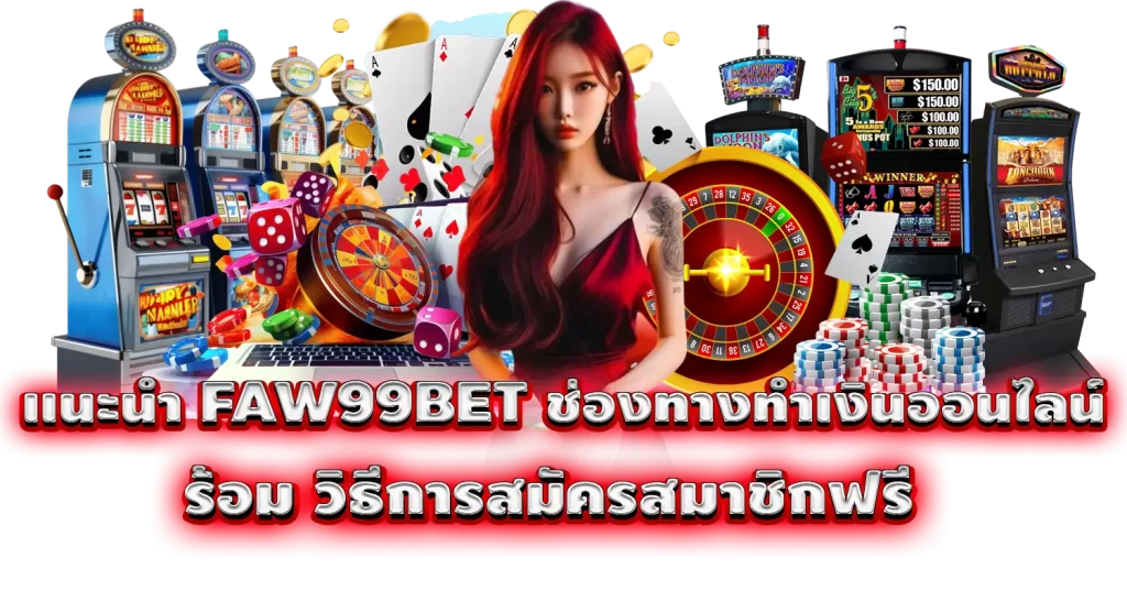 เเนะนำ FAW99BET ช่องทางทำเงินออนไลน์ พร้อม วิธีการสมัครสมาชิกฟรี